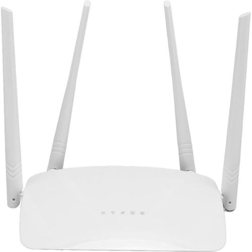 Routeur WiFi sans Fil, 300Mbps 4 Antennes Routeur WiFi sans Fil Prend en Charge LB Link APP, Routeur Internet Routeur WiFi 6 Modes pour Family Office (4crggiwpah-12)