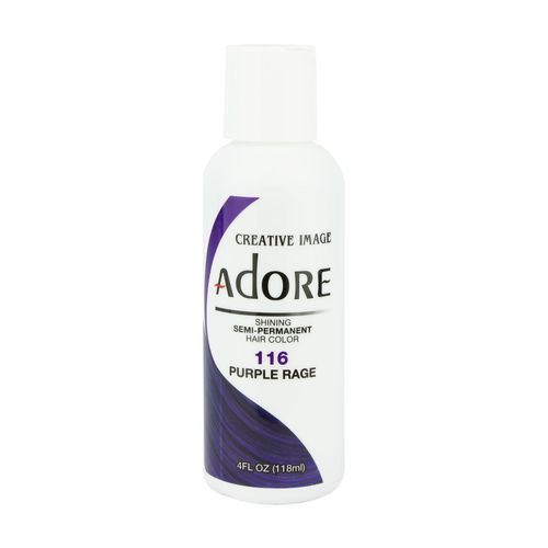 Creative Image Adore Brillant Semi-Permanent Couleur Des Cheveux 116 Violet Rage 118ml 