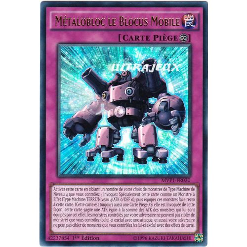 Yu-Gi-Oh! - Mvp1-Fr030 - Métalobloc Le Blocus Mobile - Ultra Rare