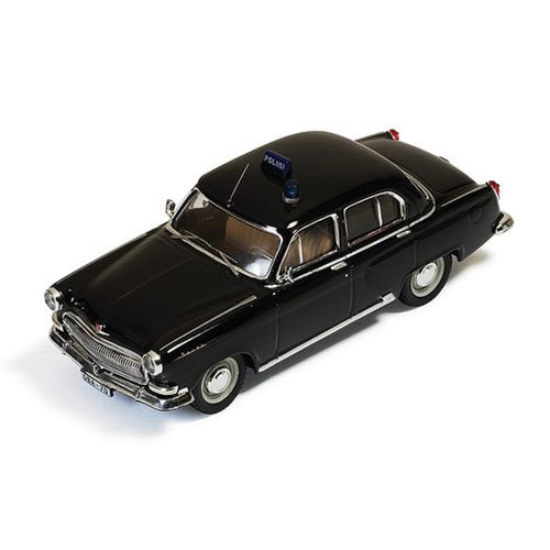 Volga M21 Finland Police Soviet Union Border Ixo Clc248 1/43 Finlande Policy-Ixo