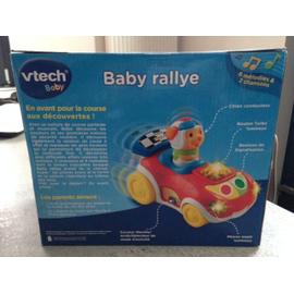 Voiture de course Baby rallye VTech : King Jouet, Activités d'éveil VTech -  Jeux d'éveil