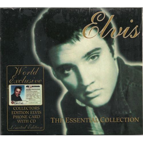 Elvis Presley The Essential Collection Cd Digipack + Carte De Téléphone ! Édition Limitée Australie