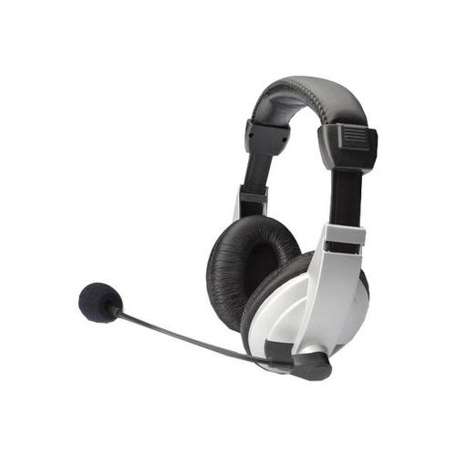 DIGITUS DA-12201 - Micro-casque - circum-aural - filaire