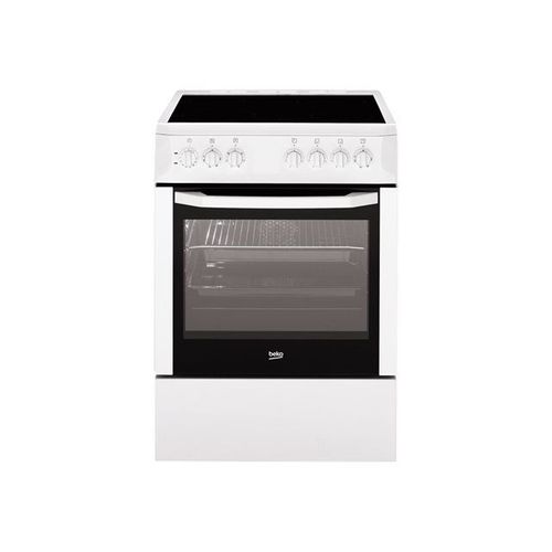 Beko CSE 67100 GW - Cuisinière - pose libre - largeur : 60 cm - profondeur : 60 cm - hauteur : 85 cm - classe A -10%