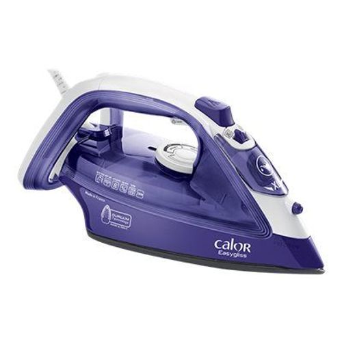 Calor Easygliss FV3930C0 - Fer à vapeur - semelle : Ultragliss - 2300 Watt - violet