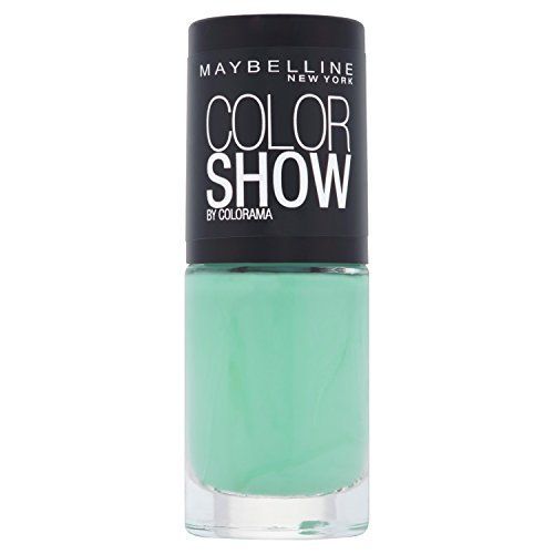 Gemey Maybelline Color Show 214 Green With 