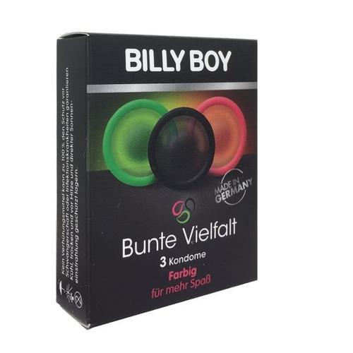Billy Boy Préservatifs Colorés (3 Préservatifs)