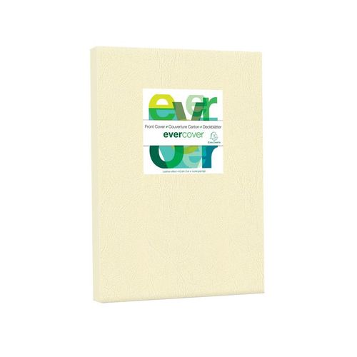 Exacompta Evercover - Papier couverture - ivoire - A3 (297 x 420 mm) - 270 g/m² - 100 feuille(s)