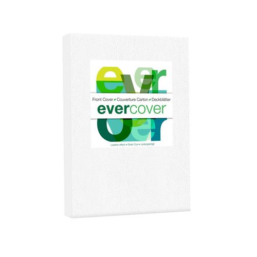 Exacompta Evercover - Papier couverture - blanc - A4 (210 x 297 mm) - 270 g/m² - 100 feuille(s)