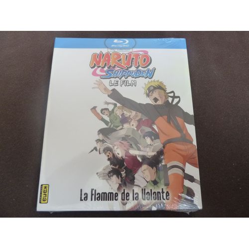 Blu Ray Naruto Shippuden Le Film La Flamme De La Volonté