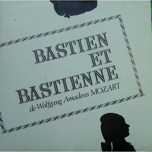 45 Tours Ep Longue Durée / Bastien  Et Bastienne - Mozart - Disque Souple Avec Livret - Flex With Booklet / Theatre De Rennes