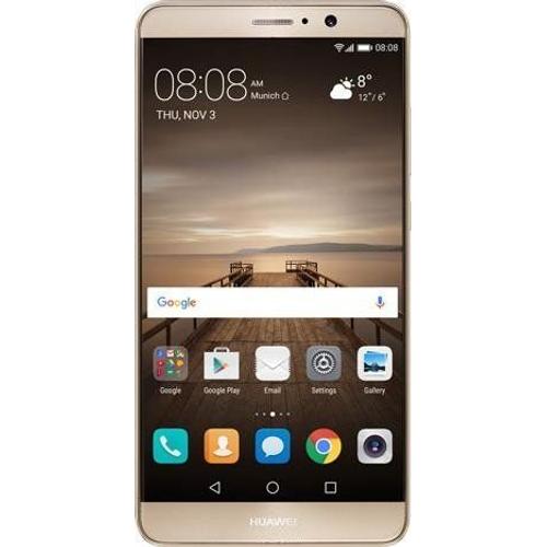 HUAWEI Mate 9 Android 7.0 (Nougat) Simple SIM 64 Go Or