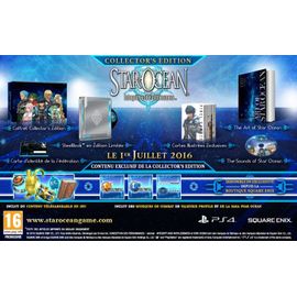 Star Ocean Collector Ps4