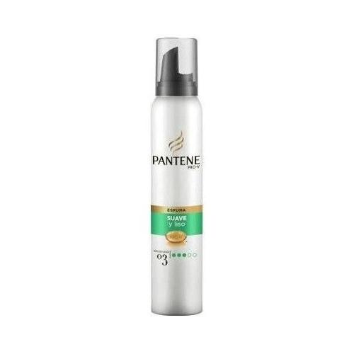 Pantene Espuma Suave/Liso 250 Ml 