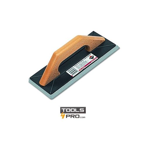 Taloche à Joints RUBI SUPERPRO en caoutchouc et manche bois - Termoflex (tous types de joints)