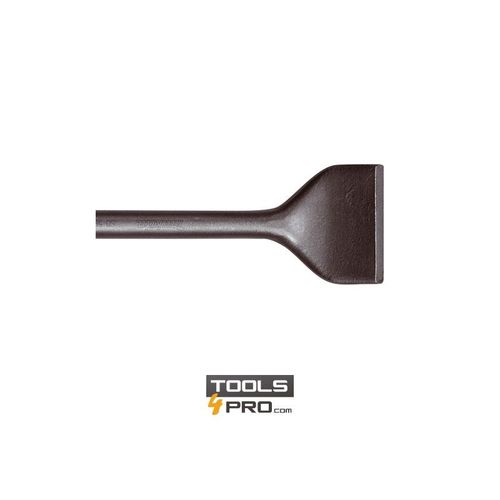 Spatule courbée SDS-Plus - 250 mm / 60 mm
