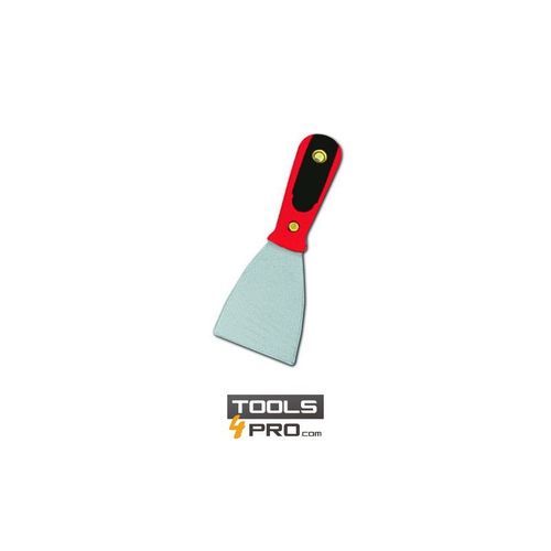 Spatule RUBI en Inox Manche RUBIFLEX - 70 mm