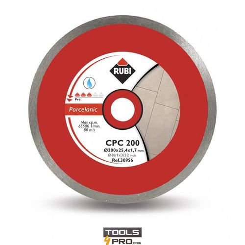 Disque de Diamant RUBI CPC PRO - 200 mm