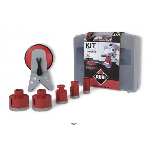 Kit 5 Trépans DRY GRES