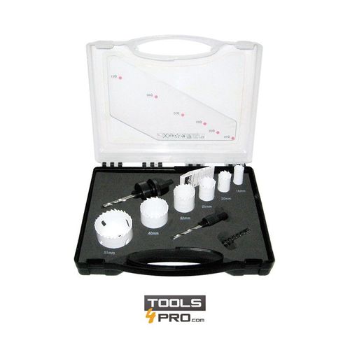 Coffret 6 Scies Cloches Bi-Métal