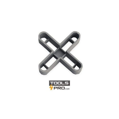 Croisillons pour carrelage RUBI - 10 mm -  50u.