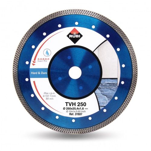 Disque de diamant RUBI TVH TURBO Viper - 250 mm