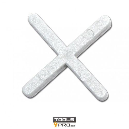 Croisillons pour carrelage RUBI - 3 mm - 1.000u.