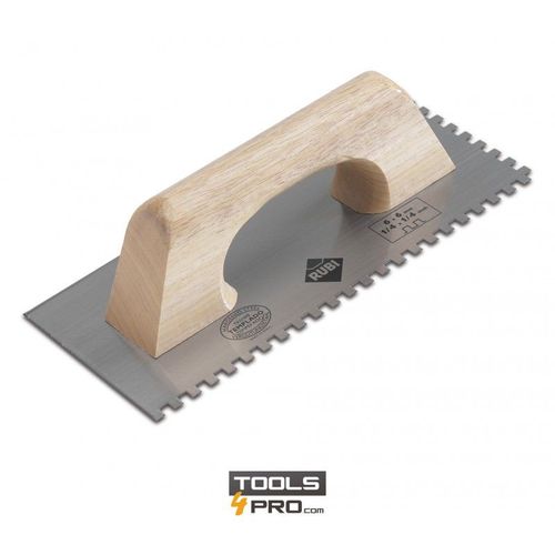 Peigne RUBI 28 cm. - carrée 6x6 mm
