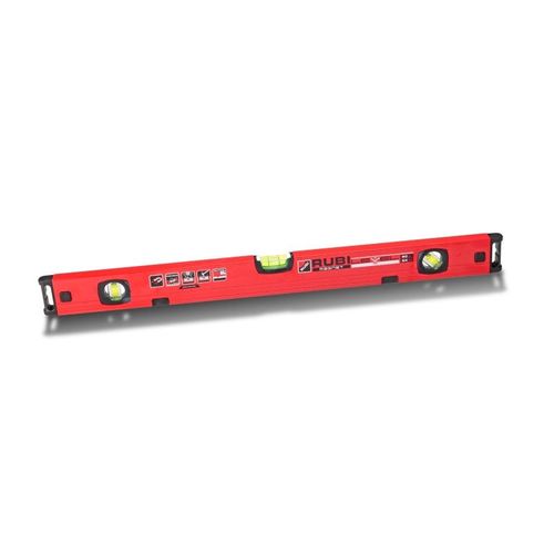 Niveau à bulle RUBI RUBILEVEL MAGNET - 50 cm