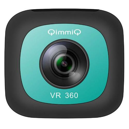 Caméra QIMMIQ VR360 bleue