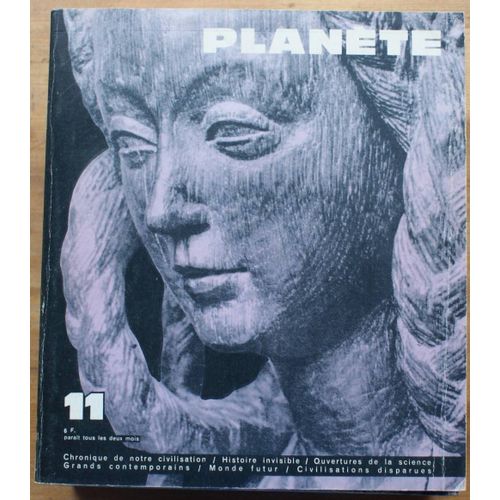 Planète - Numéro 11 De Juillet/Aout 1963
