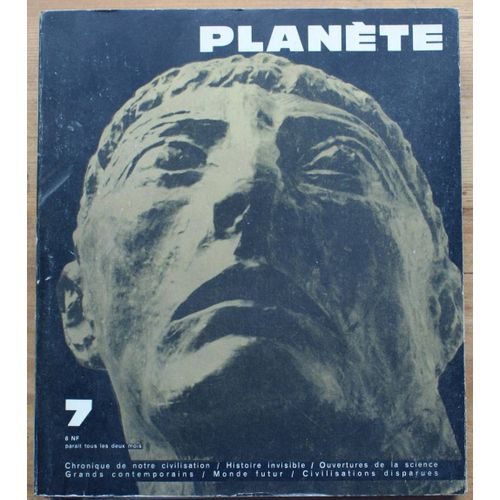 Planète - Numéro 7 De Novembre/Décembre 1962