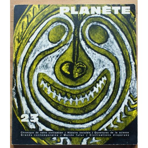 Planète - Numéro 23 De Juillet/Aout 1965