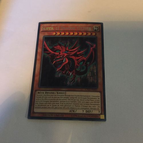Slifer Le Dragon Celeste Ct13 Fr001