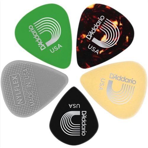Planet Waves 1xvp4-5 Variety Pack Lot De 5 Médiators Pour Guitare