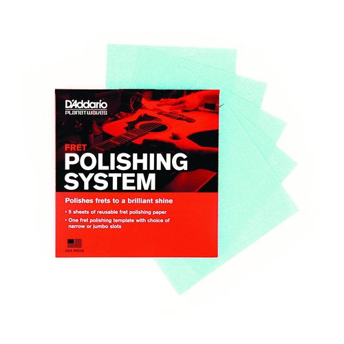 Planet Waves Pw-Frp Fret Polishing System Kit De Polissage Pour Frettes De Guitare