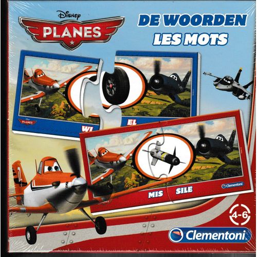 Clementoni Planes Les Mots