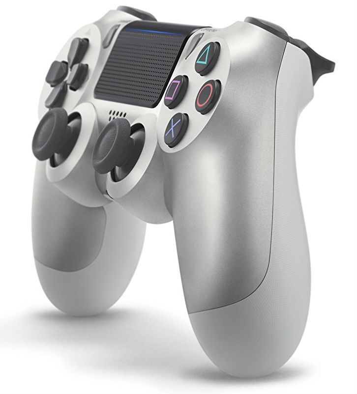 Sony DualShock 4 v2 - Manette sans fil argent�e pour PS4 - Silver_image_1|Rakuten