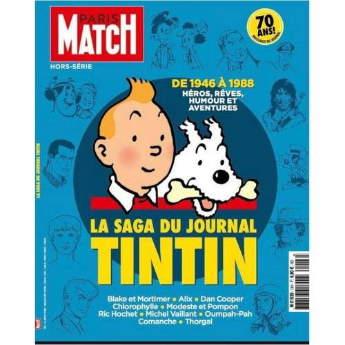 La Saga Du Journal Tintin