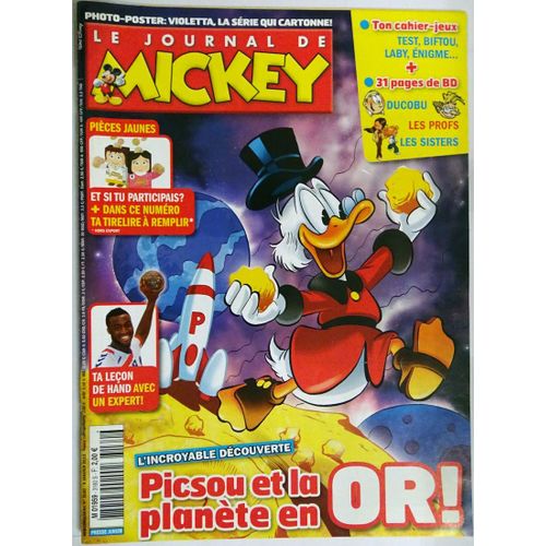 Le Journal De Mickey 3160