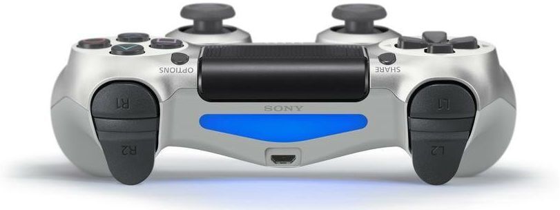 Sony DualShock 4 v2 - Manette sans fil argent�e pour PS4 - Silver_image_2|Rakuten