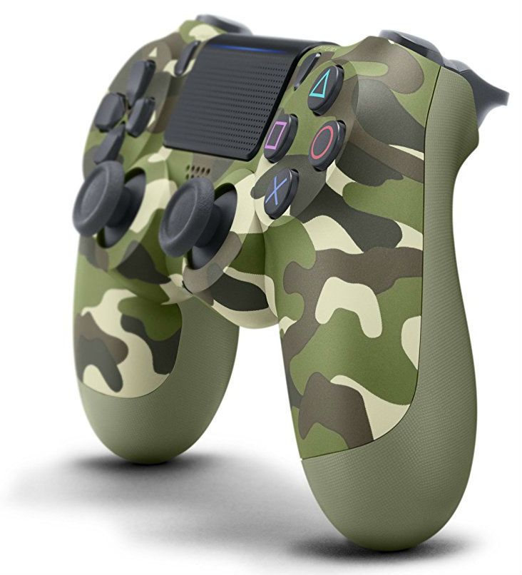 Sony DualShock 4 v2 - Manette sans fil verte pour PS4 - Green Camouflage_image_1|Rakuten