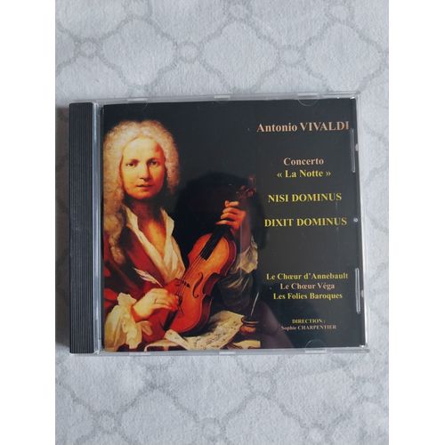 Antonio Vivaldi Concerto La Notte, Nisi Dominus Et Dixit Dominus
