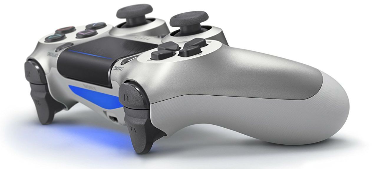 Sony DualShock 4 v2 - Manette sans fil argent�e pour PS4 - Silver_image_3|Rakuten