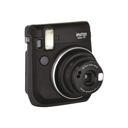 Appareil photo Instantané Fujifilm Instax Mini 70 objectif : 60 mm noir