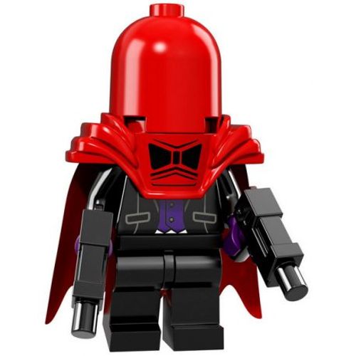 Mini Figurine LEGO Serie 17 - The Batman Movie : Red Hood