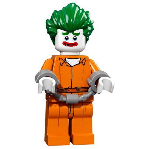 Mini Figurine Lego® Serie 17 - The Batman Movie : Arkham Asylum Joker