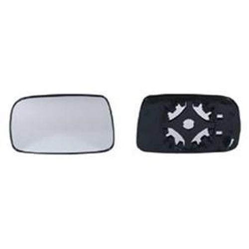 Miroir Glace Rétroviseur Gauche Pour Toyota Yaris I Phase 1, 1999-2003, À Clipser, Neuf