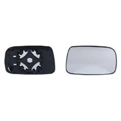 Miroir Glace Rétroviseur Droit Pour Toyota Yaris I Phase 1, 1999-2003, À Clipser, Neuf
