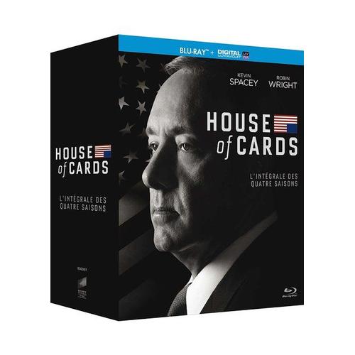 House Of Cards - Intégrale Saisons 1-2-3-4 - Blu-Ray + Copie Digitale